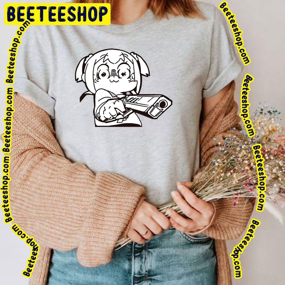 Popuko Gun Pop Team Epic Trending Unisex T-Shirt Popuko Gun Pop Team Epic Trending Unisex T-Shirt