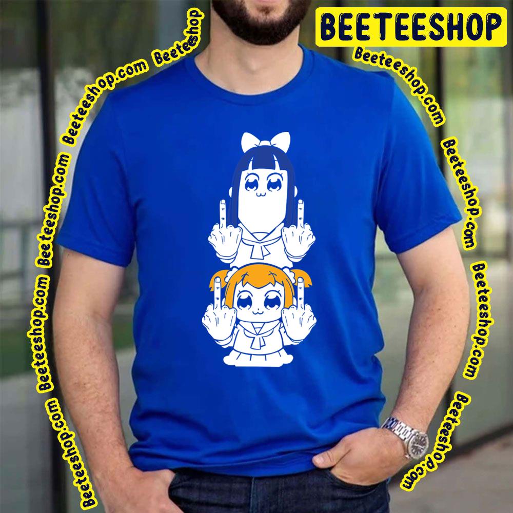 Popuko X Pipimi Fu Pop Team Epic Trending Unisex T-Shirt Popuko X Pipimi Fu Pop Team Epic Trending Unisex T-Shirt