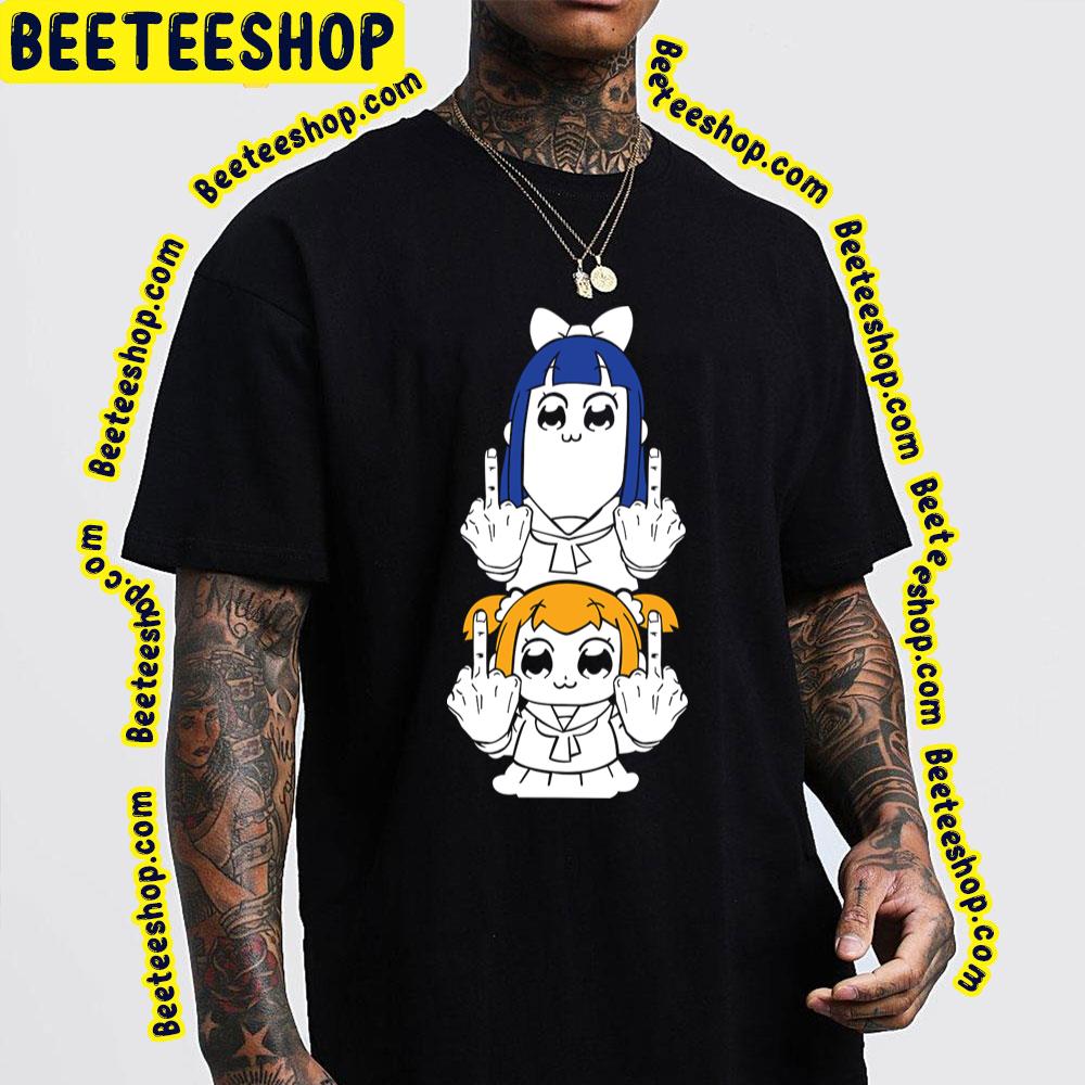 Popuko X Pipimi Fu Pop Team Epic Trending Unisex T-Shirt Popuko X Pipimi Fu Pop Team Epic Trending Unisex T-Shirt