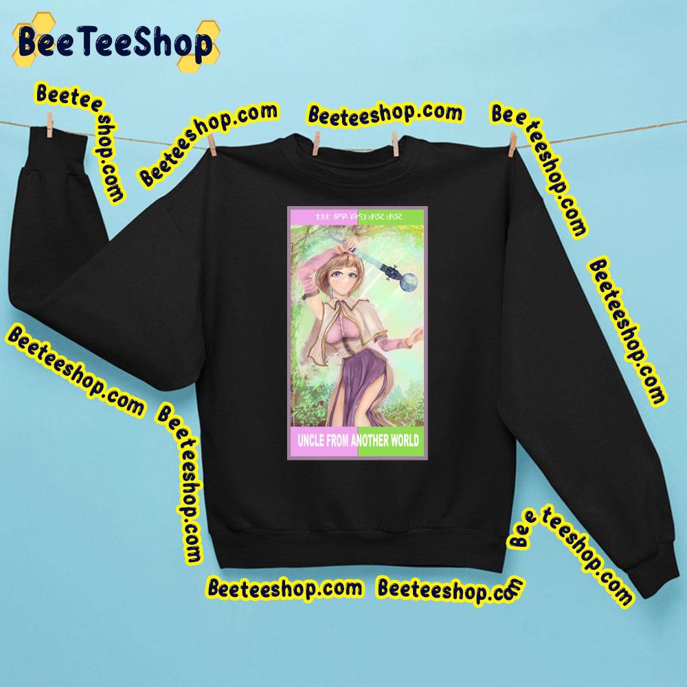 Poster Alicia Uncle From Another World Trending Unisex Sweatshirt Poster Alicia Uncle From Another World Trending Unisex Sweatshirt