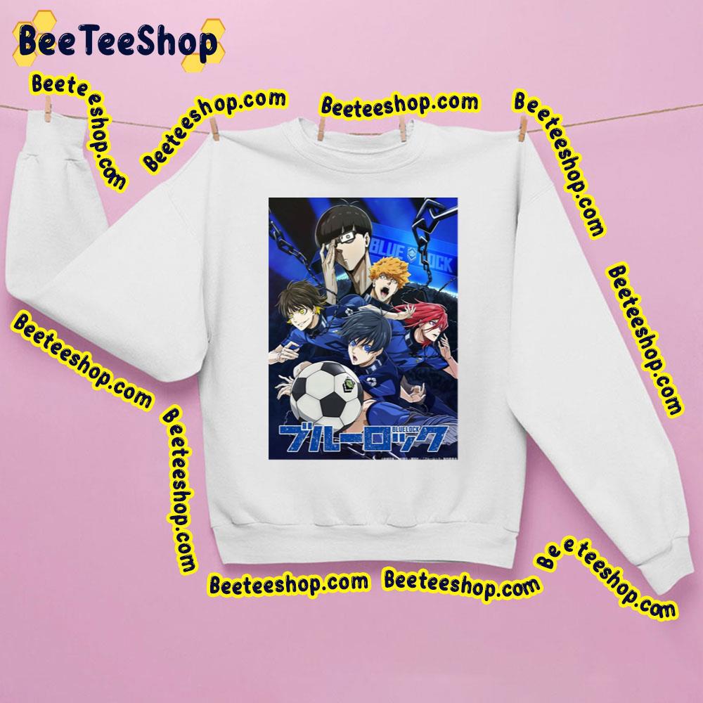 Poster Blue Lock Trending Unisex Sweatshirt Poster Blue Lock Trending Unisex Sweatshirt