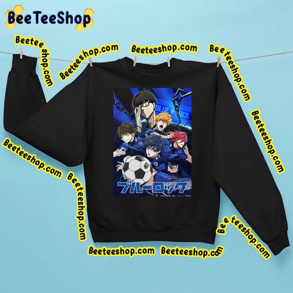 Poster Blue Lock Trending Unisex Sweatshirt Poster Blue Lock Trending Unisex Sweatshirt