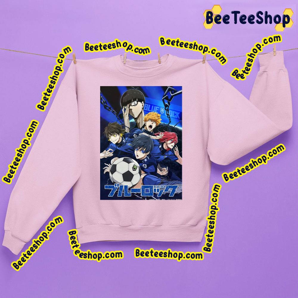 Poster Blue Lock Trending Unisex Sweatshirt Poster Blue Lock Trending Unisex Sweatshirt