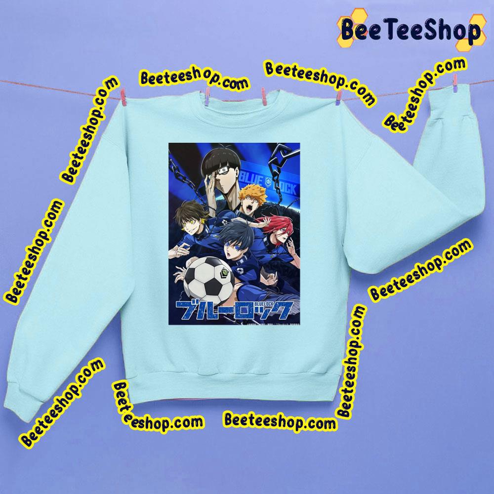 Poster Blue Lock Trending Unisex Sweatshirt Poster Blue Lock Trending Unisex Sweatshirt