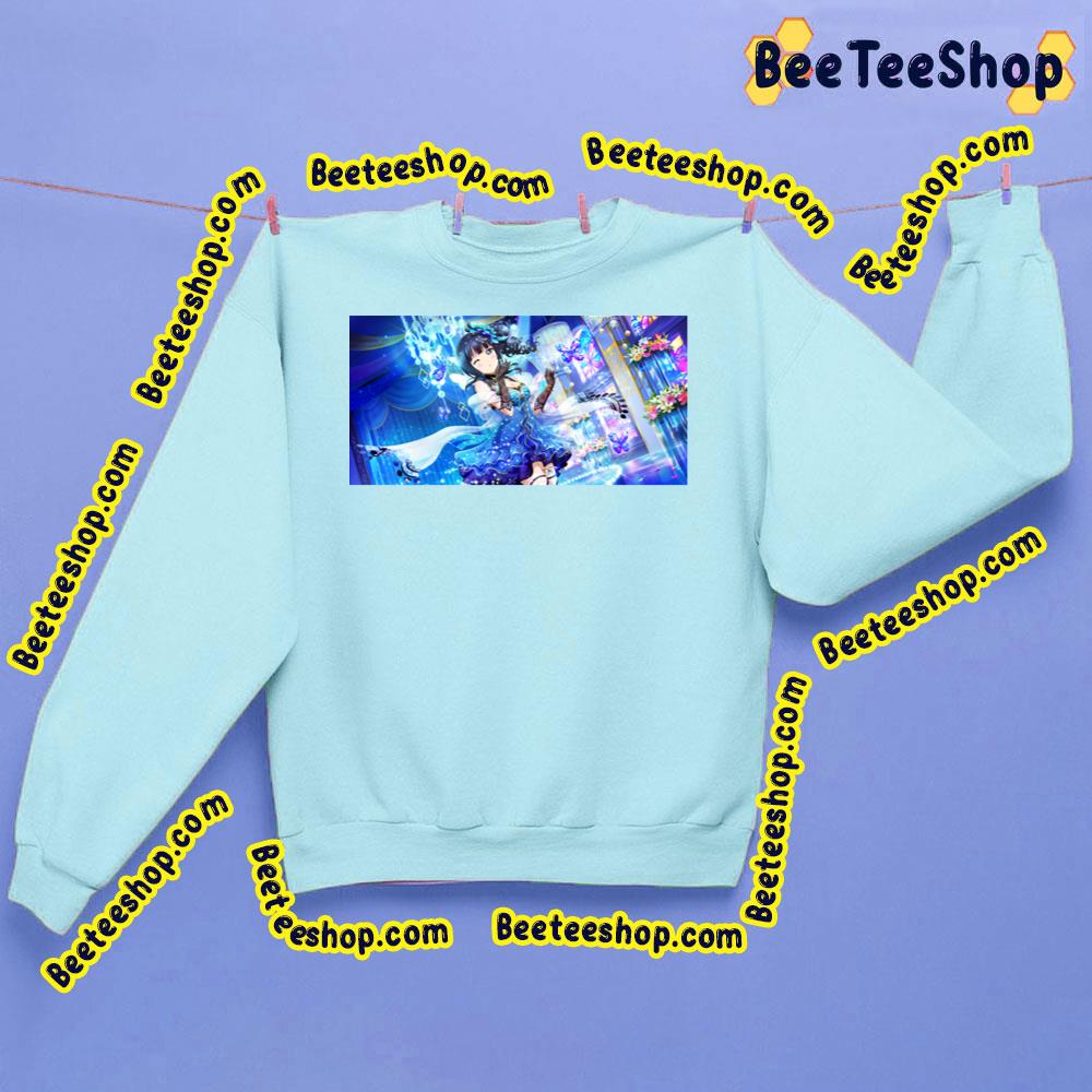 Poster Karin Asaka Celebrity In Blue Love Live All Stars Trending Unisex Sweatshirt Poster Karin Asaka Celebrity In Blue Love Live All Stars Trending Unisex Sweatshirt