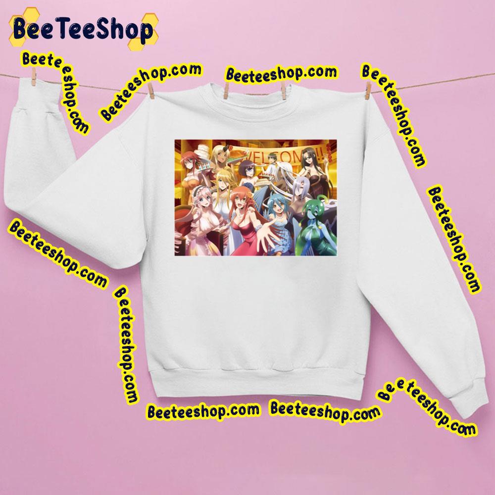 Poster Musume Monster Trending Unisex Sweatshirt Poster Musume Monster Trending Unisex Sweatshirt