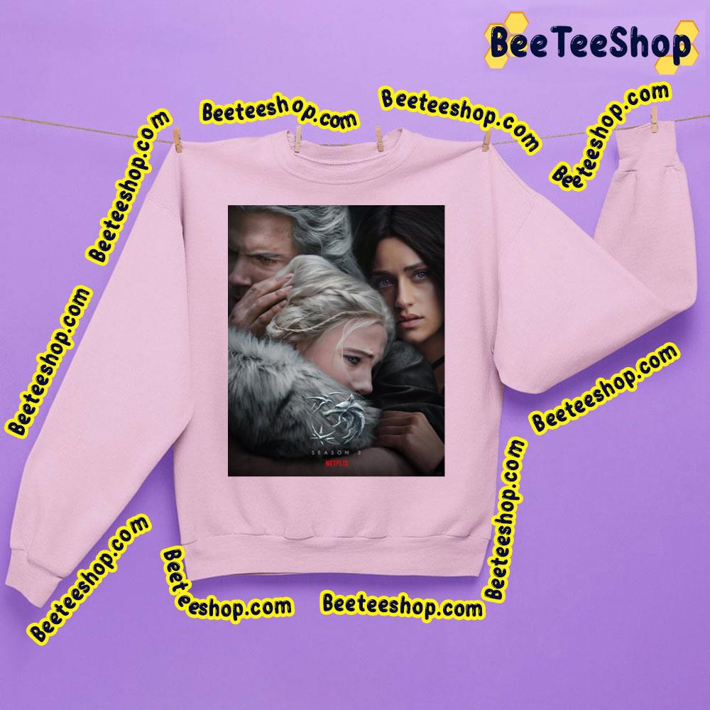 Poster The Witcher Season 3 Trending Unisex Sweatshirt Poster The Witcher Season 3 Trending Unisex Sweatshirt