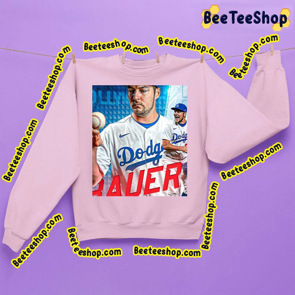 Poster Trevor Bauer Baseball Trending Unisex Sweatshirt Poster Trevor Bauer Baseball Trending Unisex Sweatshirt