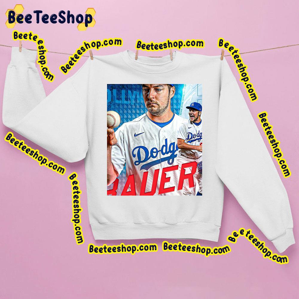 Poster Trevor Bauer Baseball Trending Unisex Sweatshirt Poster Trevor Bauer Baseball Trending Unisex Sweatshirt