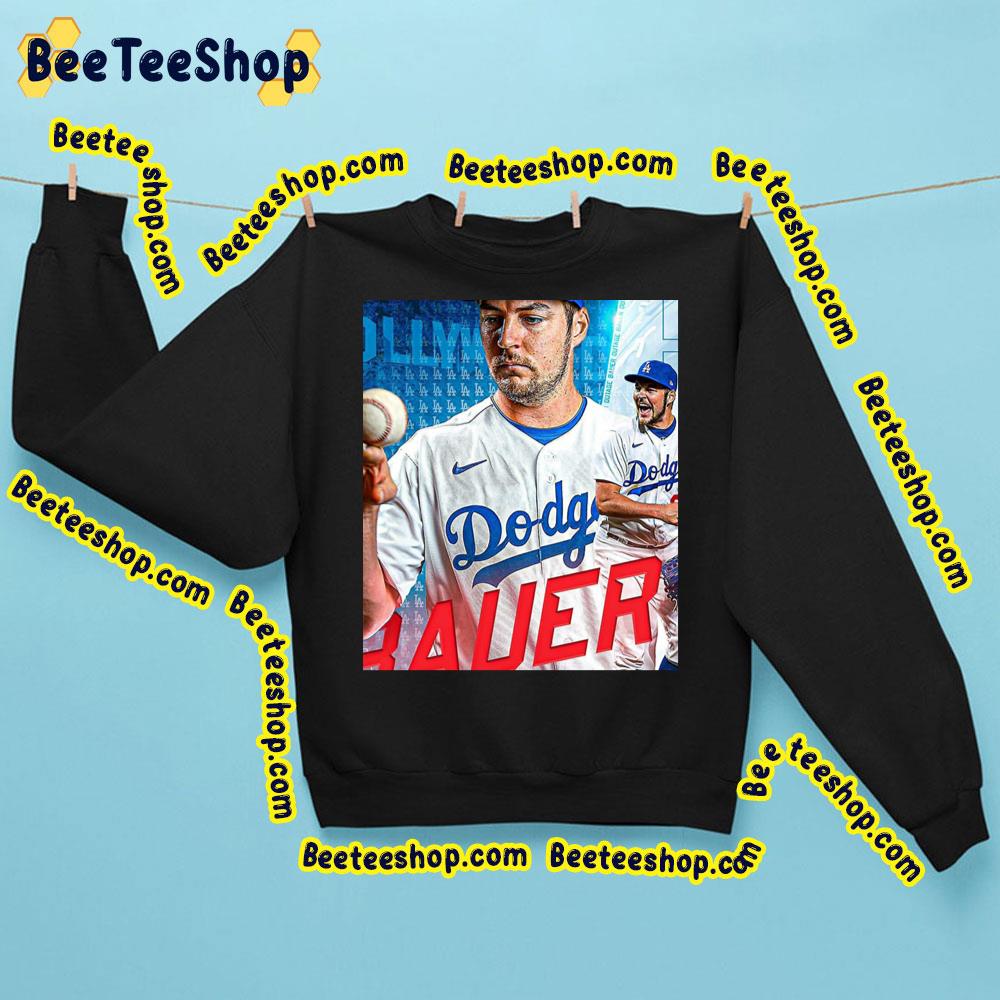 Poster Trevor Bauer Baseball Trending Unisex Sweatshirt Poster Trevor Bauer Baseball Trending Unisex Sweatshirt