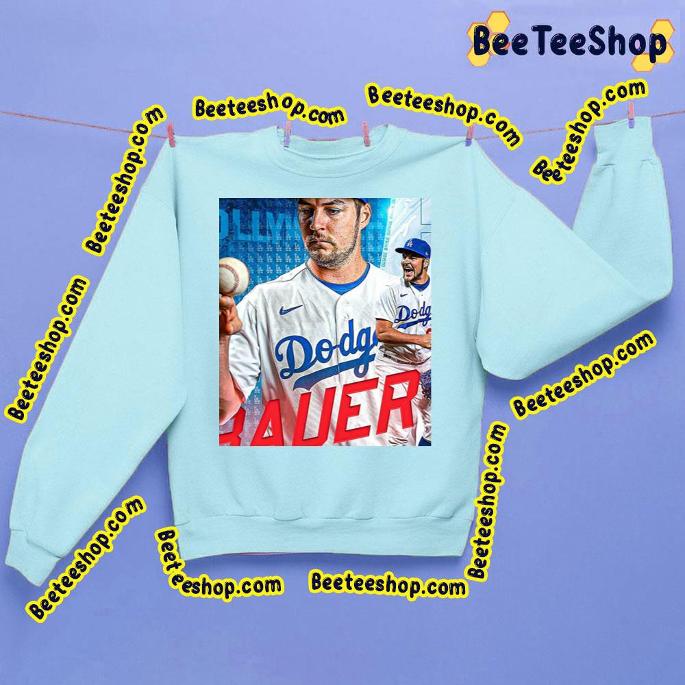 Poster Trevor Bauer Baseball Trending Unisex Sweatshirt Poster Trevor Bauer Baseball Trending Unisex Sweatshirt