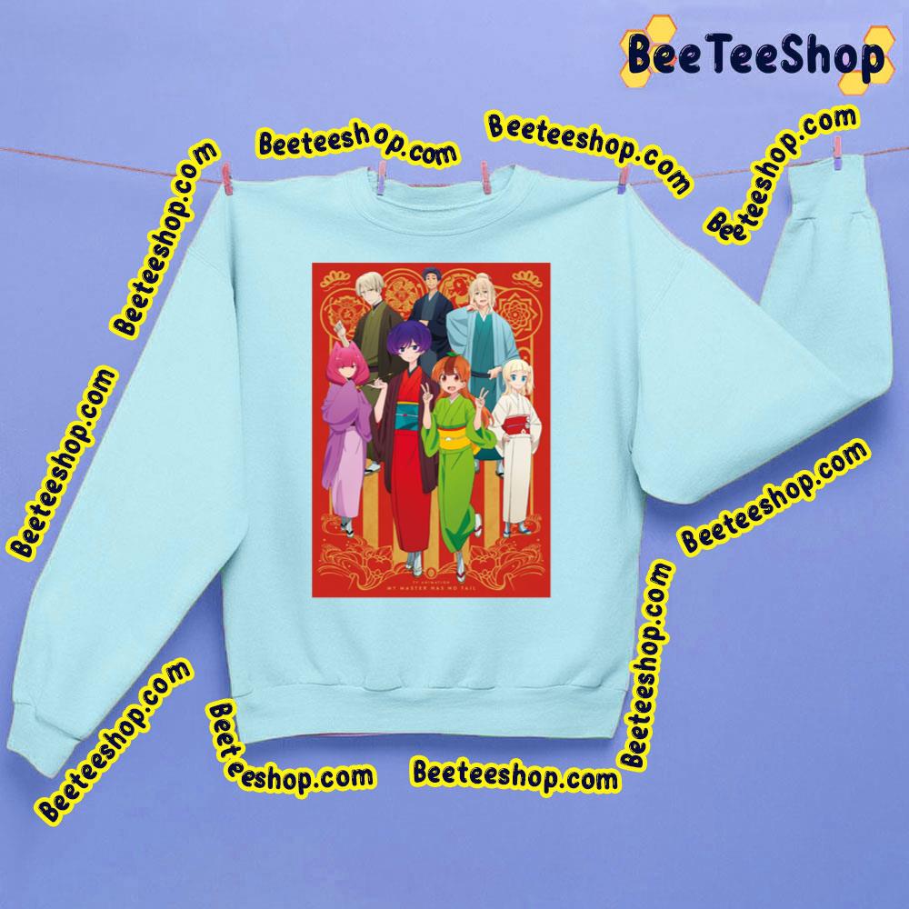 Poster Uchi No Shishou Wa Shippo Ga Nai My Master Has No Tail Trending Unisex Sweatshirt Poster Uchi No Shishou Wa Shippo Ga Nai My Master Has No Tail Trending Unisex Sweatshirt