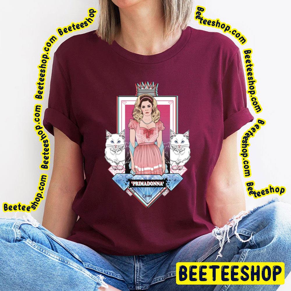 Primadonna Marina And The Diamonds Trending Unisex T-Shirt Primadonna Marina And The Diamonds Trending Unisex T-Shirt