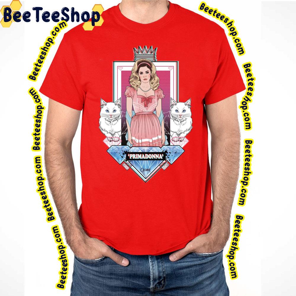 Primadonna Marina And The Diamonds Trending Unisex T-Shirt Primadonna Marina And The Diamonds Trending Unisex T-Shirt