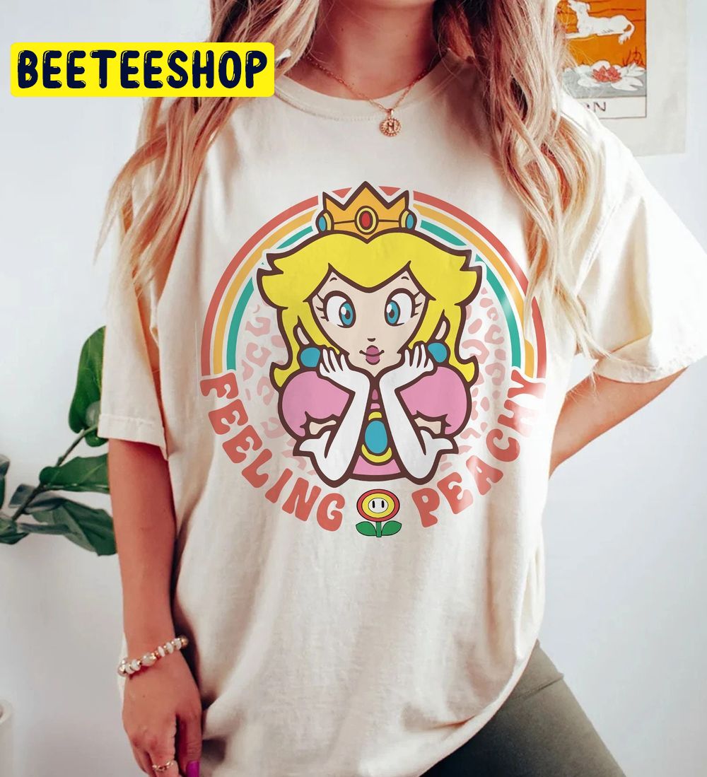 Princess Peach Feeling Peaches Mario Bros Bowser Trending Unisex T-Shirt Princess Peach Feeling Peaches Mario Bros Bowser Trending Unisex T-Shirt