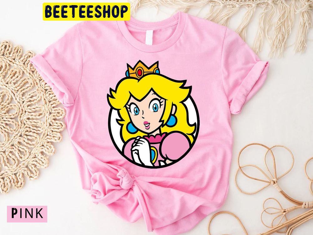 Princess Peach Nintento World Trending Unisex T-Shirt Princess Peach Nintento World Trending Unisex T-Shirt