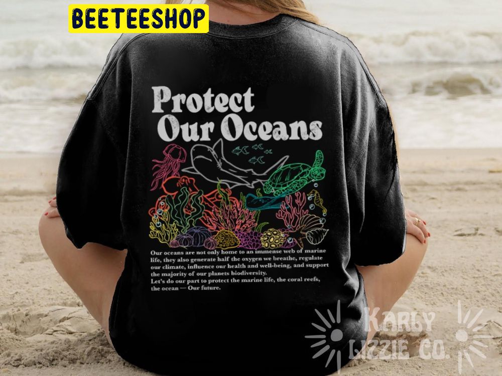 Protect Our Ocean Save The Sharks Trending Unisex T-Shirt Protect Our Ocean Save The Sharks Trending Unisex T-Shirt