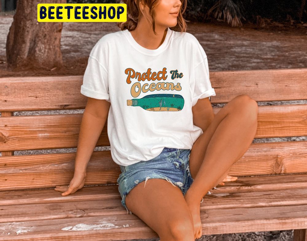 Protect Our Oceans Lover Beach Trending Unisex T-Shirt Protect Our Oceans Lover Beach Trending Unisex T-Shirt