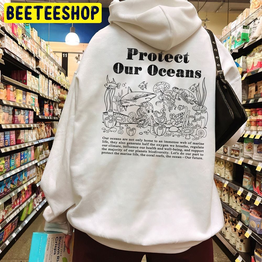 Protect Our Oceans Respect The Locals Shark Trending Unisex Hoodie Protect Our Oceans Respect The Locals Shark Trending Unisex Hoodie