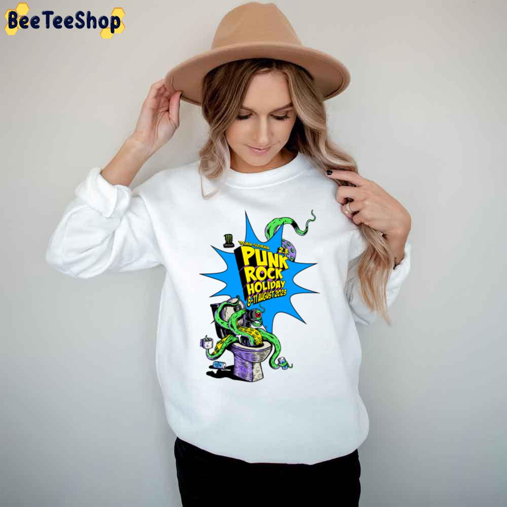 Punk Rock Holiday 8 11 August 2023 Trending Unisex T-Shirt Punk Rock Holiday 8 11 August 2023 Trending Unisex T-Shirt