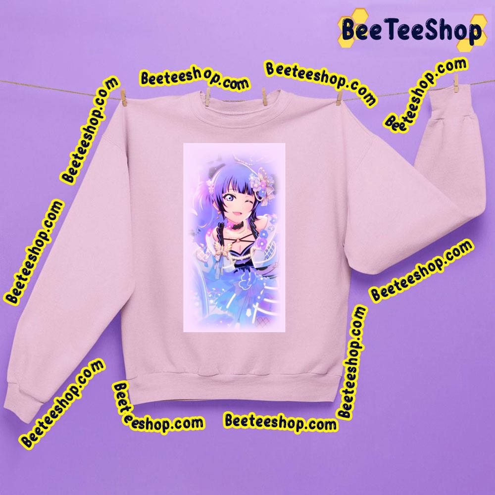Purple Art Karin Asaka Trending Unisex Sweatshirt Purple Art Karin Asaka Trending Unisex Sweatshirt