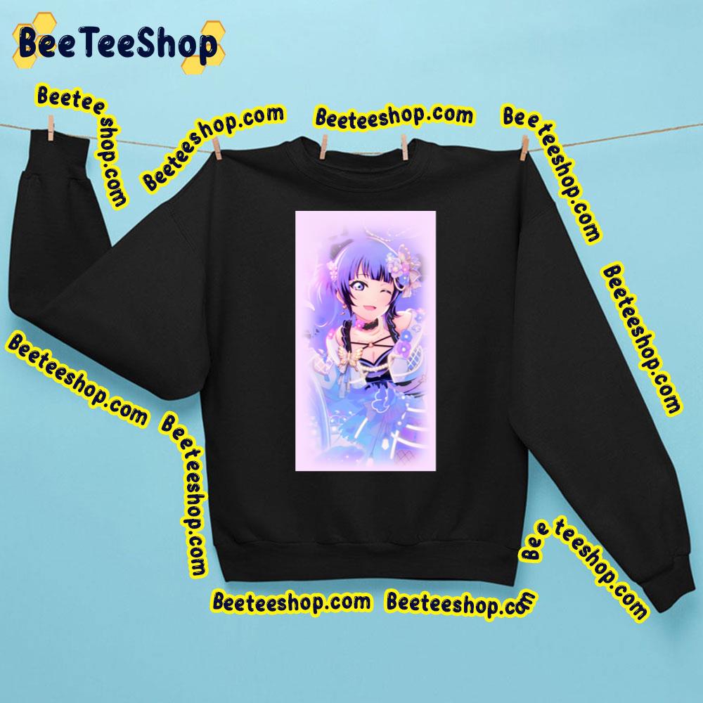 Purple Art Karin Asaka Trending Unisex Sweatshirt Purple Art Karin Asaka Trending Unisex Sweatshirt