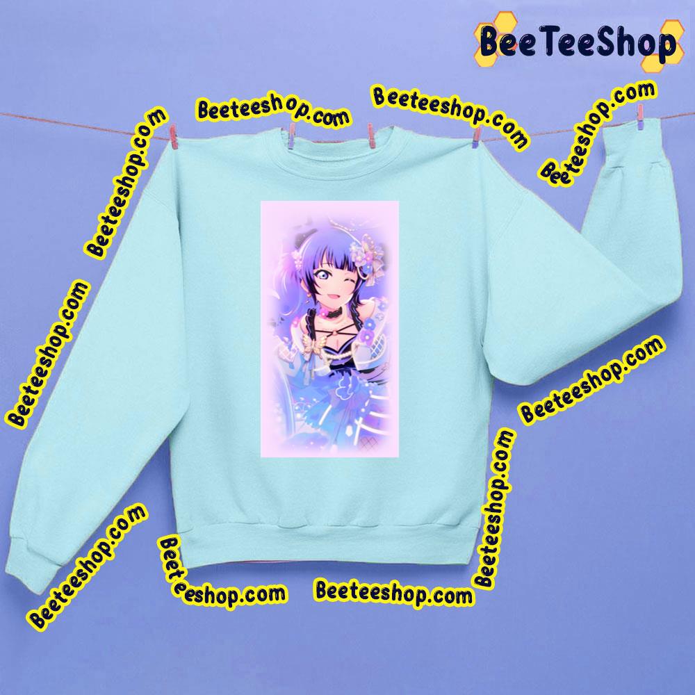 Purple Art Karin Asaka Trending Unisex Sweatshirt Purple Art Karin Asaka Trending Unisex Sweatshirt