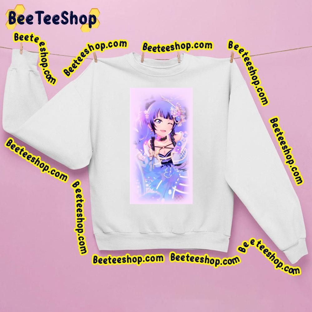 Purple Art Karin Asaka Trending Unisex Sweatshirt Purple Art Karin Asaka Trending Unisex Sweatshirt