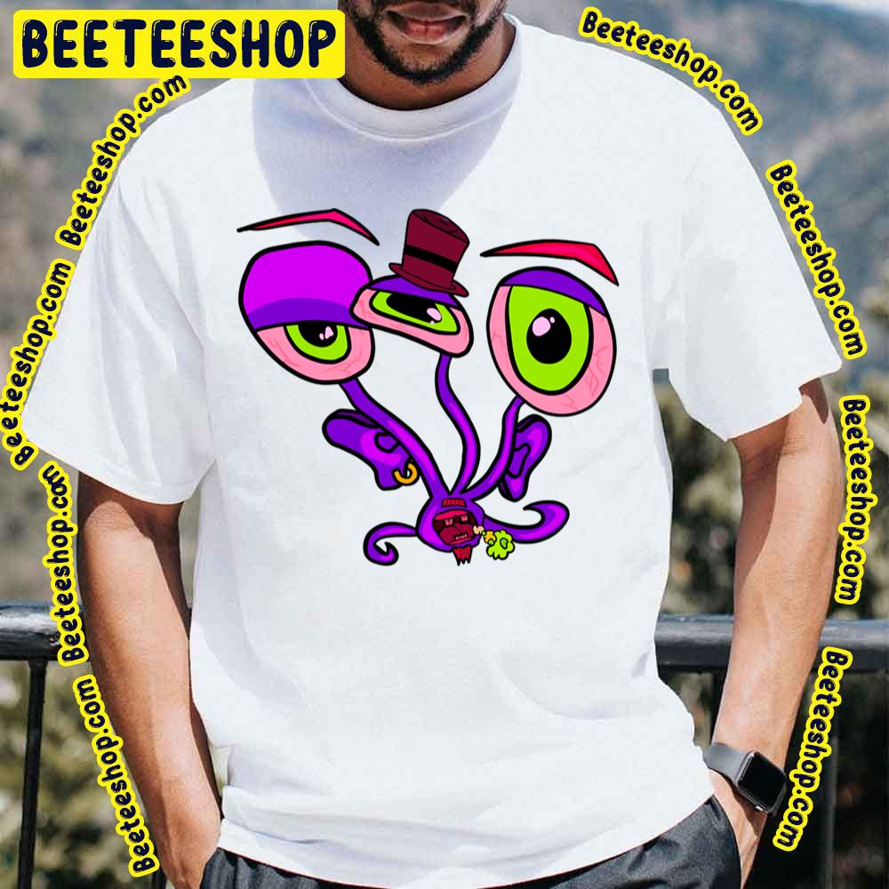 Purple Monster #8 Trending Unisex T-Shirt Purple Monster #8 Trending Unisex T-Shirt