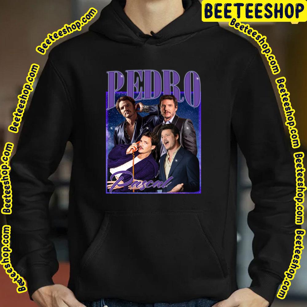 Purple Vintage Pedro Pascal Trending Unisex T-Shirt Purple Vintage Pedro Pascal Trending Unisex T-Shirt