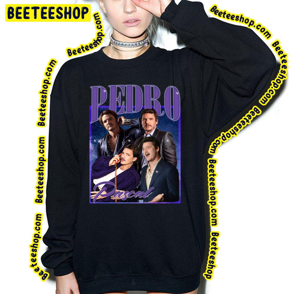 Purple Vintage Pedro Pascal Trending Unisex T-Shirt Purple Vintage Pedro Pascal Trending Unisex T-Shirt