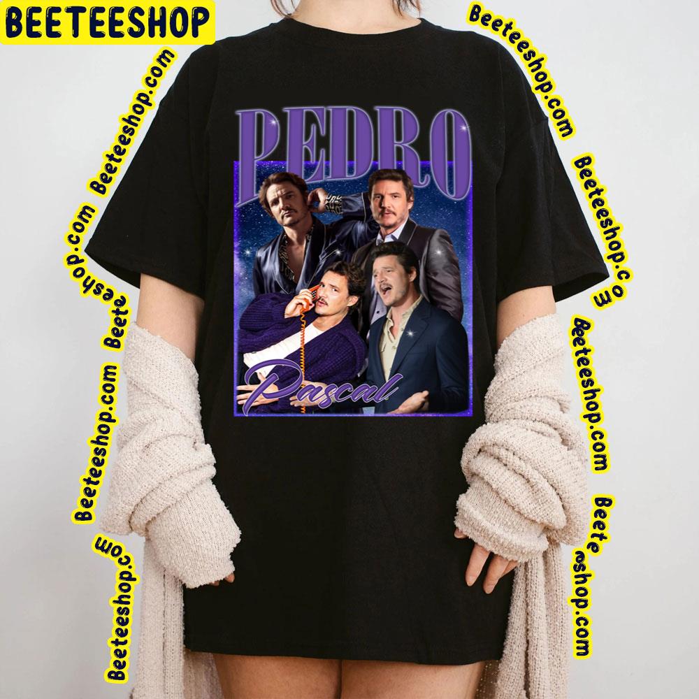 Purple Vintage Pedro Pascal Trending Unisex T-Shirt Purple Vintage Pedro Pascal Trending Unisex T-Shirt