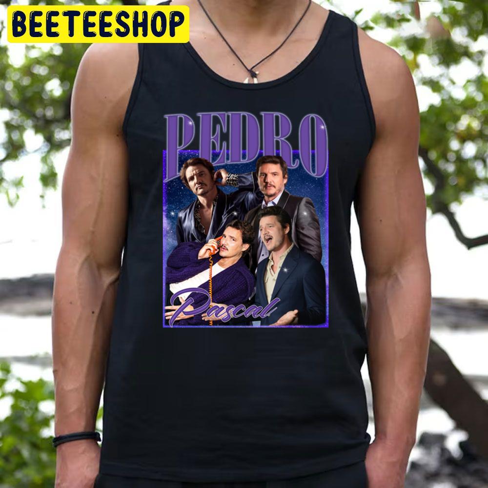Purple Vintage Pedro Pascal Trending Unisex T-Shirt Purple Vintage Pedro Pascal Trending Unisex T-Shirt