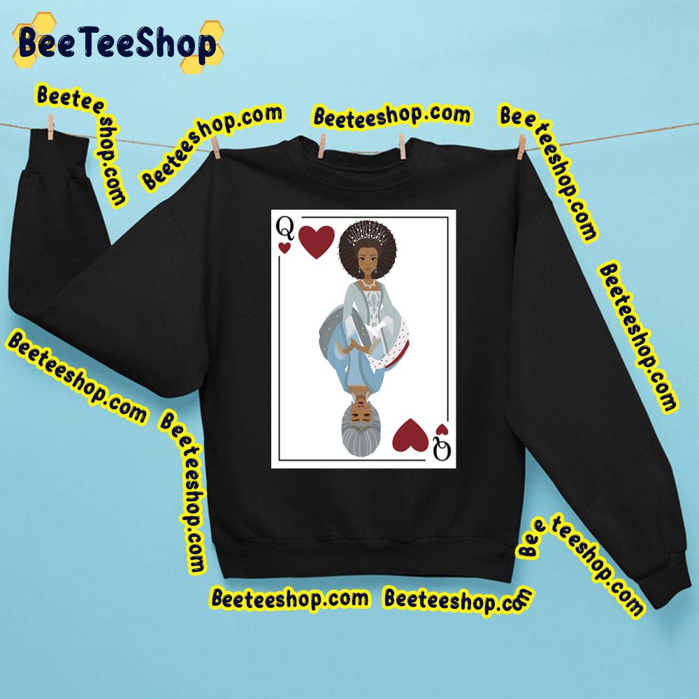 Q Queen Charlotte Trending Unisex Sweatshirt Q Queen Charlotte Trending Unisex Sweatshirt