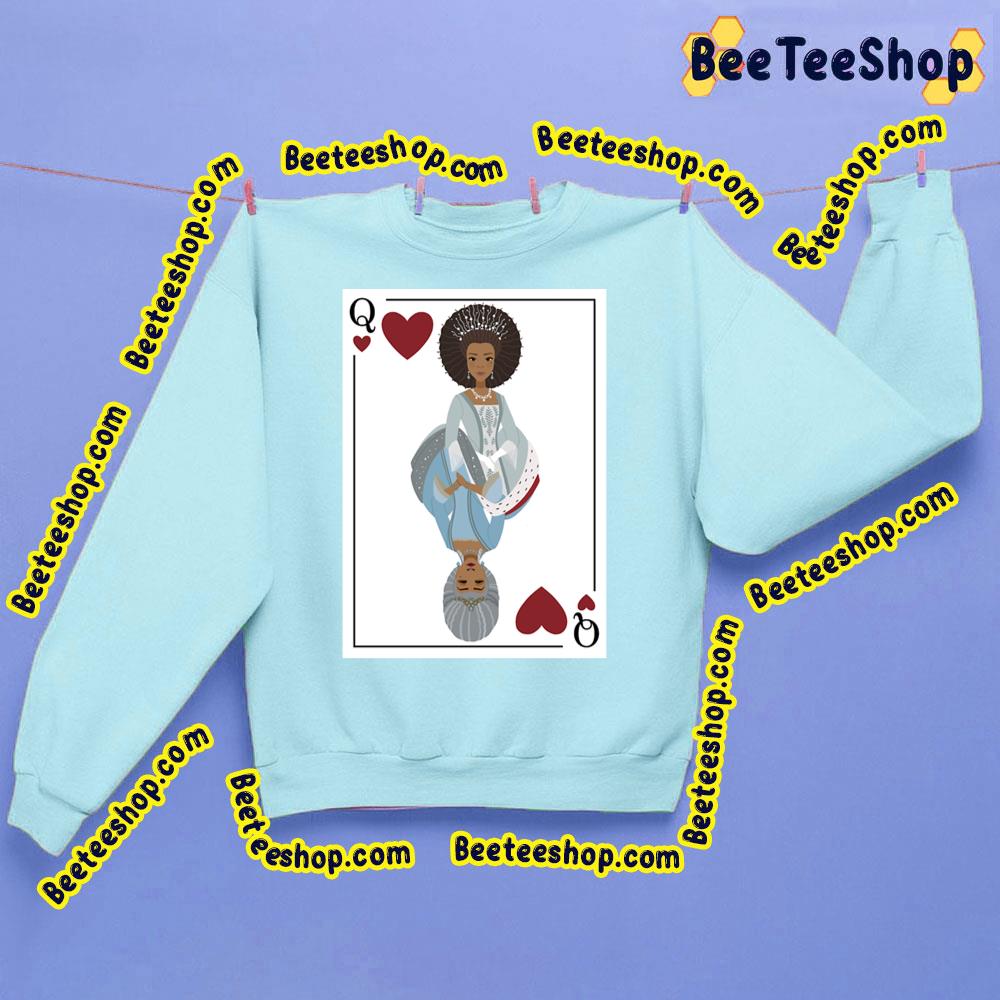Q Queen Charlotte Trending Unisex Sweatshirt Q Queen Charlotte Trending Unisex Sweatshirt