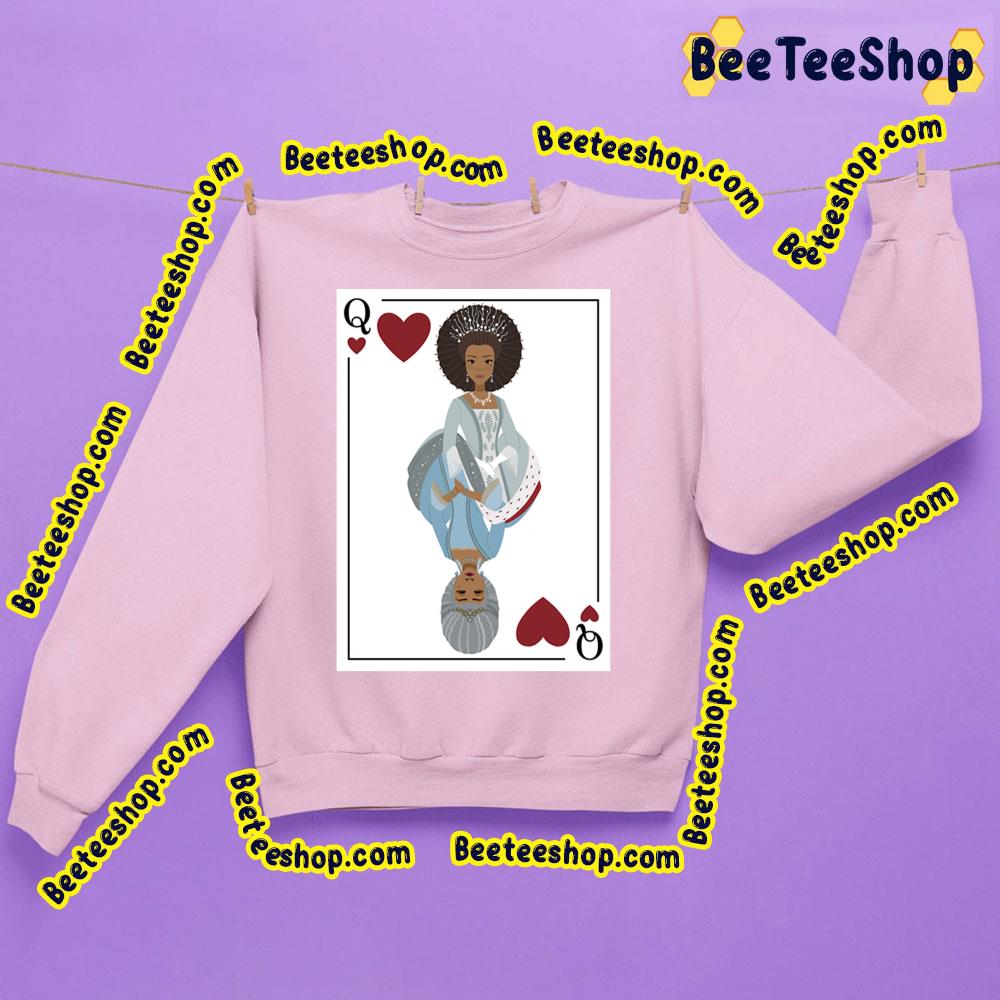 Q Queen Charlotte Trending Unisex Sweatshirt Q Queen Charlotte Trending Unisex Sweatshirt
