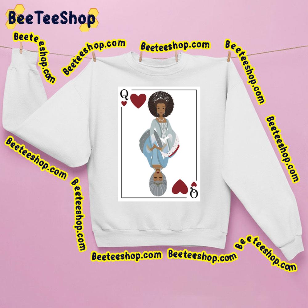 Q Queen Charlotte Trending Unisex Sweatshirt Q Queen Charlotte Trending Unisex Sweatshirt