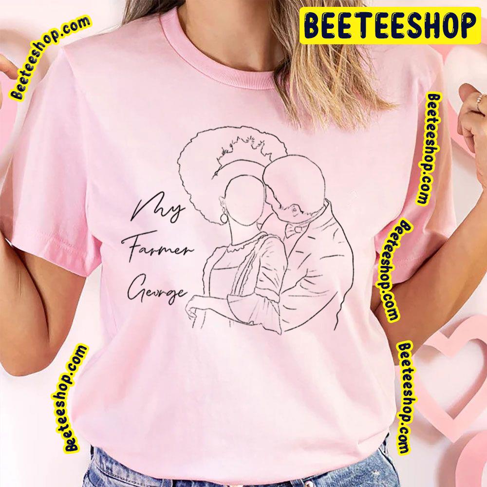 Queen Charlotte And George Trending Unisex T-Shirt Queen Charlotte And George Trending Unisex T-Shirt