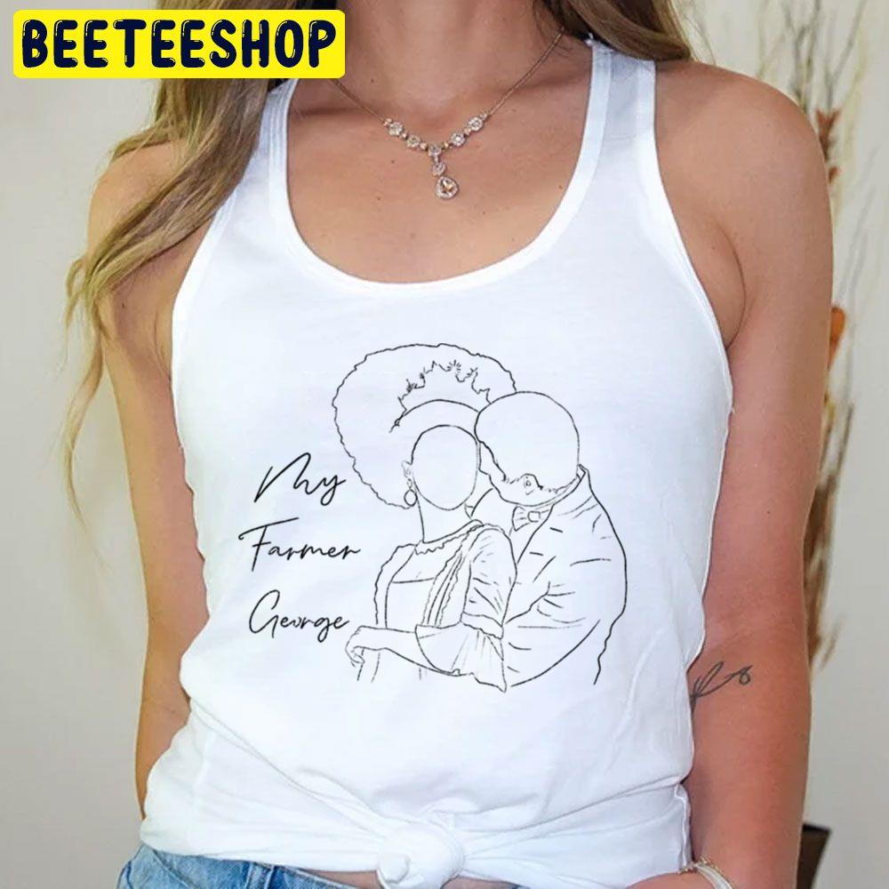 Queen Charlotte And George Trending Unisex T-Shirt Queen Charlotte And George Trending Unisex T-Shirt