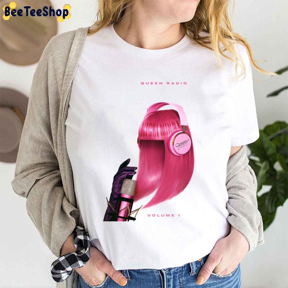 Queen Radio Volume 1 2023 Trending Unisex T-Shirt Queen Radio Volume 1 2023 Trending Unisex T-Shirt