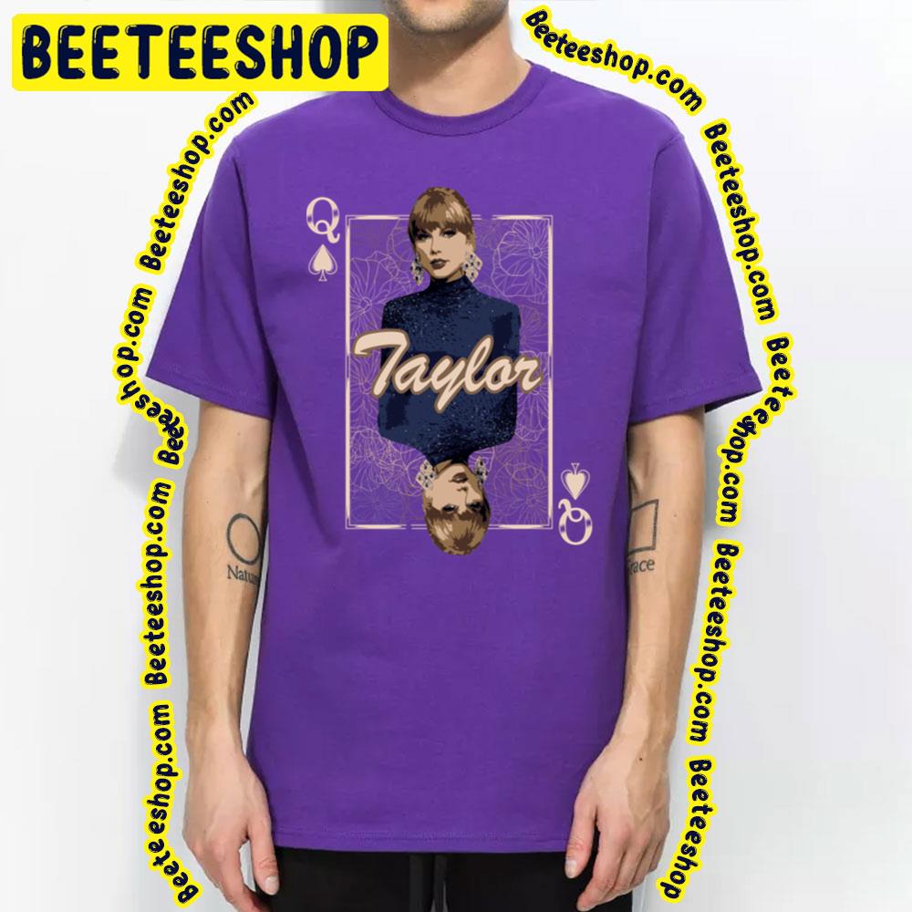 Queen Taylor Swift Trending Unisex T-Shirt Queen Taylor Swift Trending Unisex T-Shirt