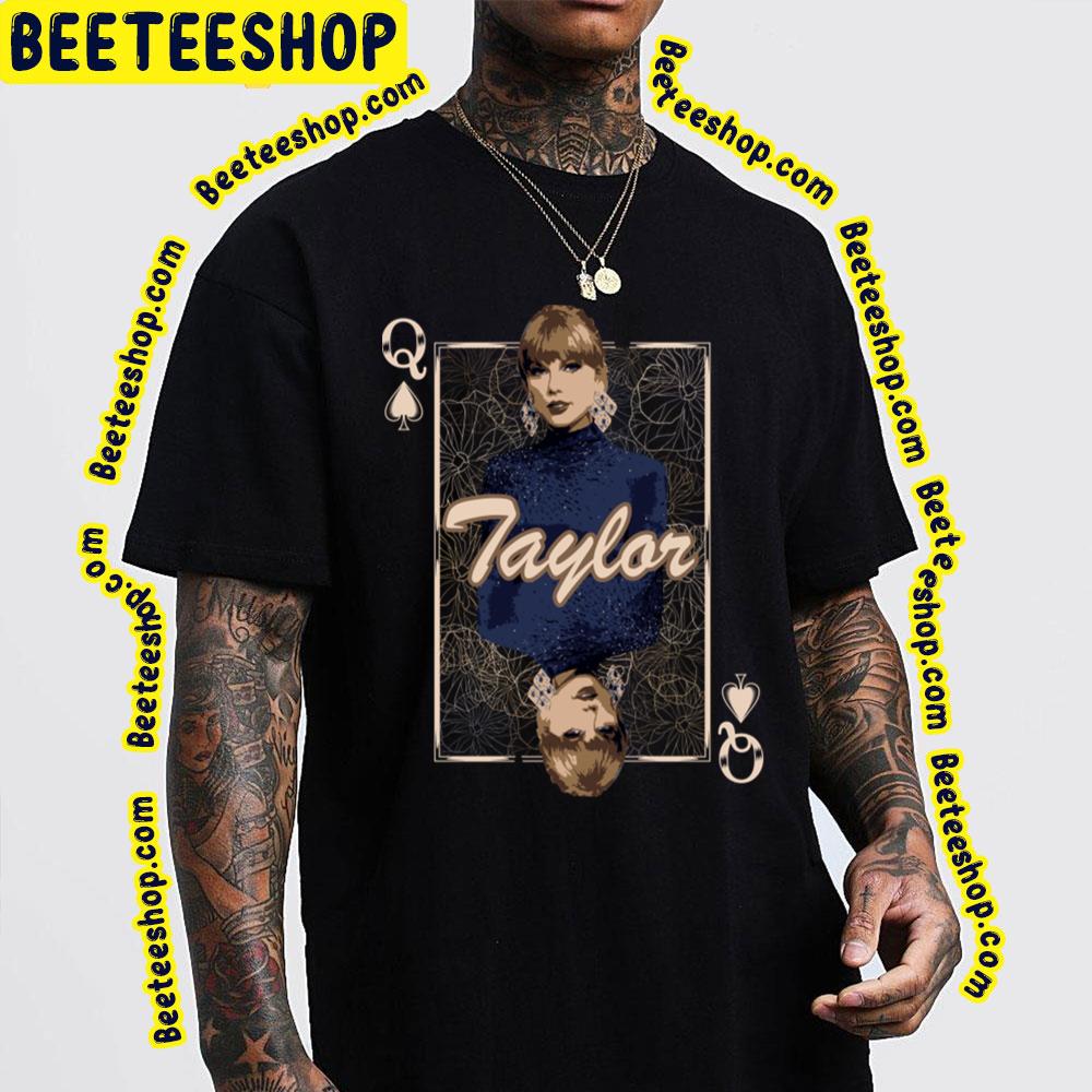Queen Taylor Swift Trending Unisex T-Shirt Queen Taylor Swift Trending Unisex T-Shirt