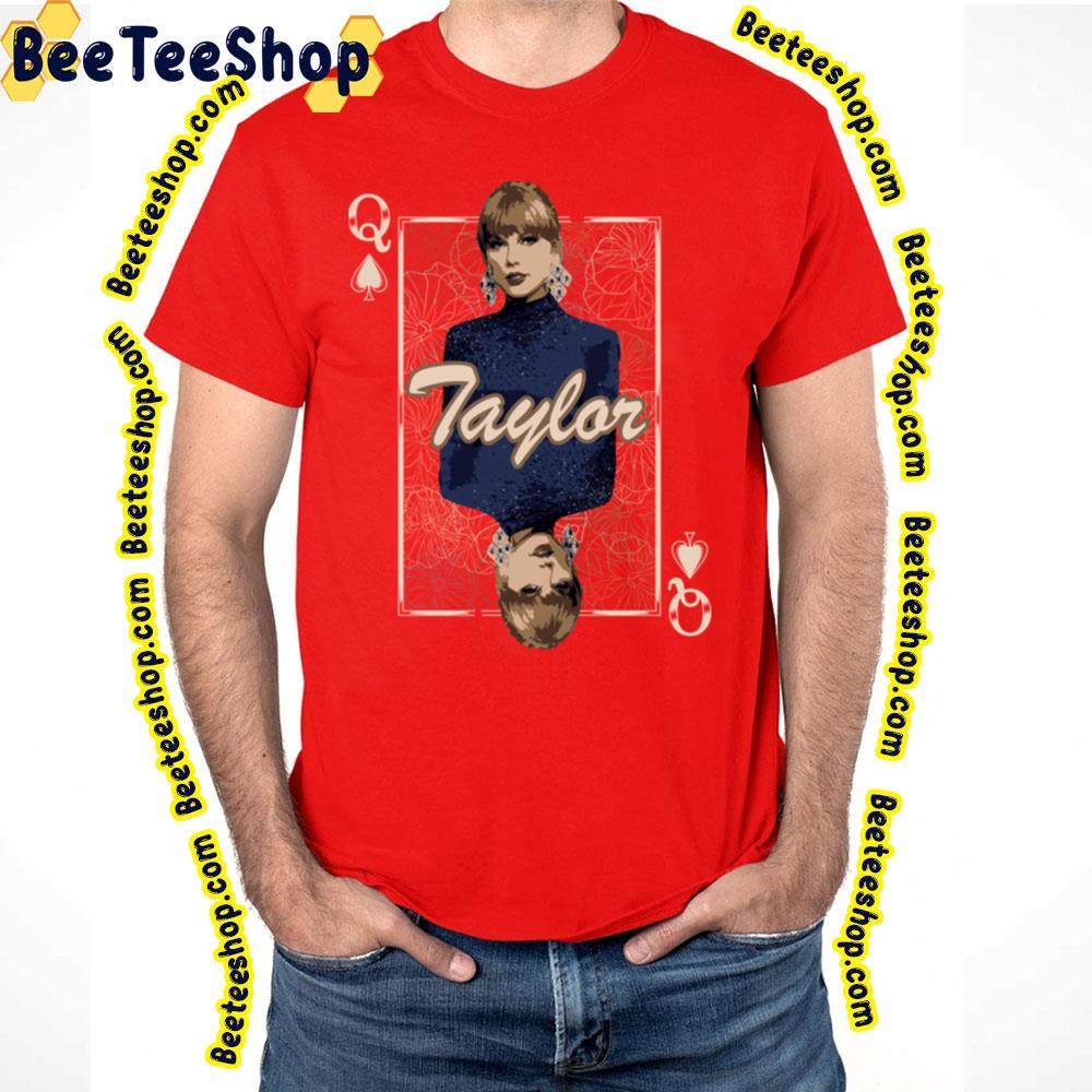 Queen Taylor Swift Trending Unisex T-Shirt Queen Taylor Swift Trending Unisex T-Shirt
