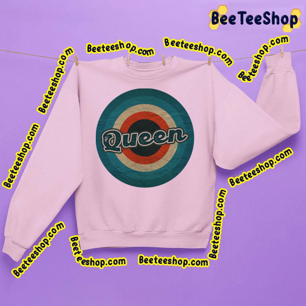 Queen Vintage Trending Unisex Sweatshirt Queen Vintage Trending Unisex Sweatshirt