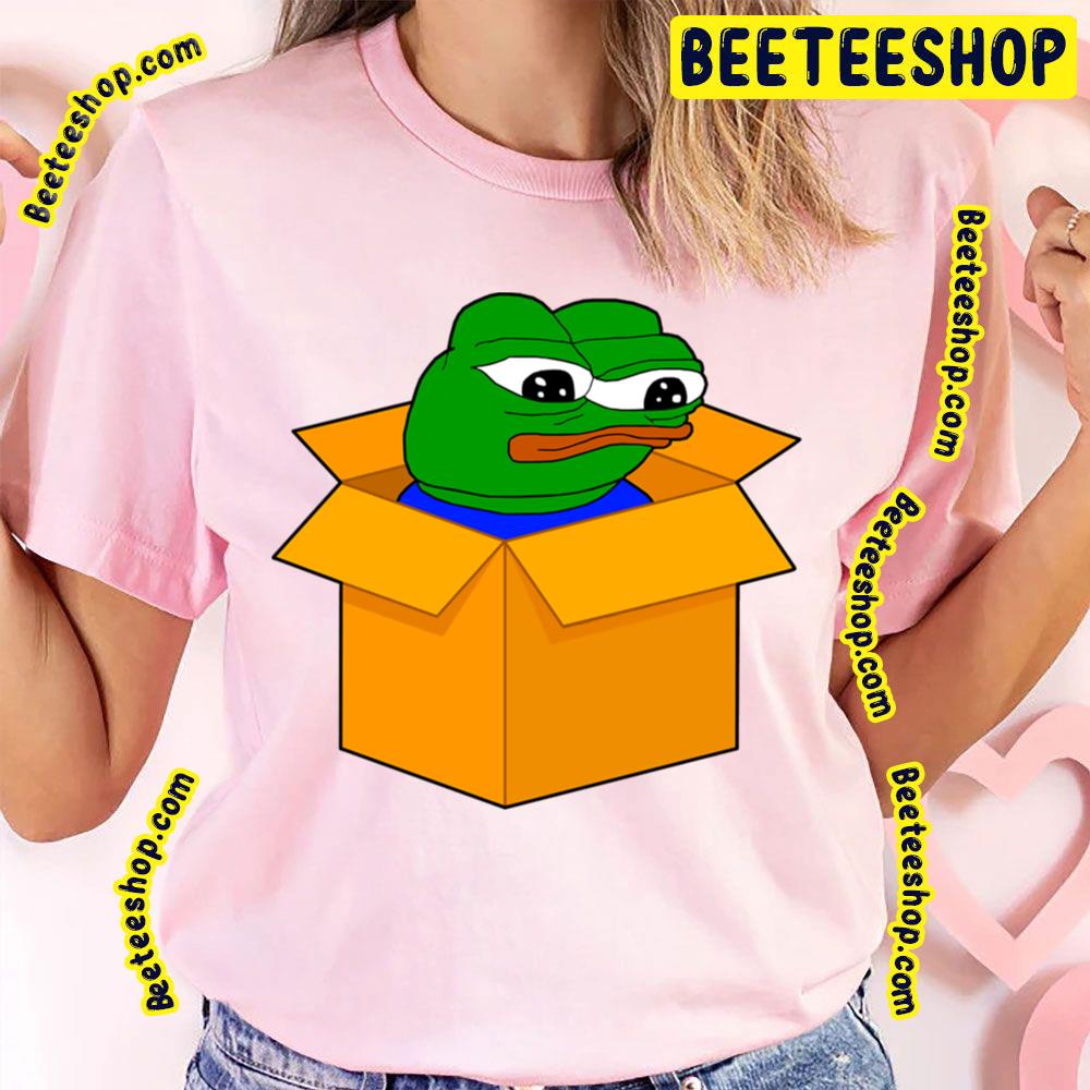 Rare Pepe In A Box Trending Unisex T-Shirt Rare Pepe In A Box Trending Unisex T-Shirt