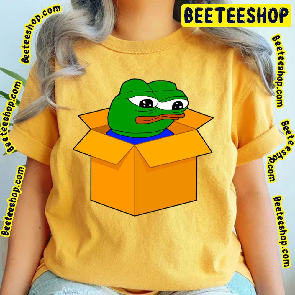 Rare Pepe In A Box Trending Unisex T-Shirt Rare Pepe In A Box Trending Unisex T-Shirt