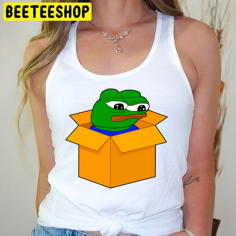 Rare Pepe In A Box Trending Unisex T-Shirt Rare Pepe In A Box Trending Unisex T-Shirt