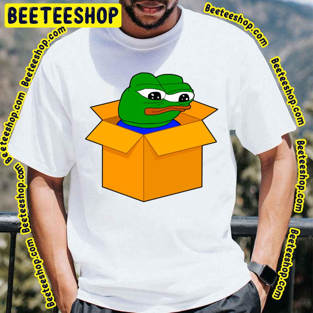Rare Pepe In A Box Trending Unisex T-Shirt Rare Pepe In A Box Trending Unisex T-Shirt