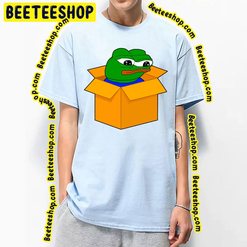 Rare Pepe In A Box Trending Unisex T-Shirt Rare Pepe In A Box Trending Unisex T-Shirt