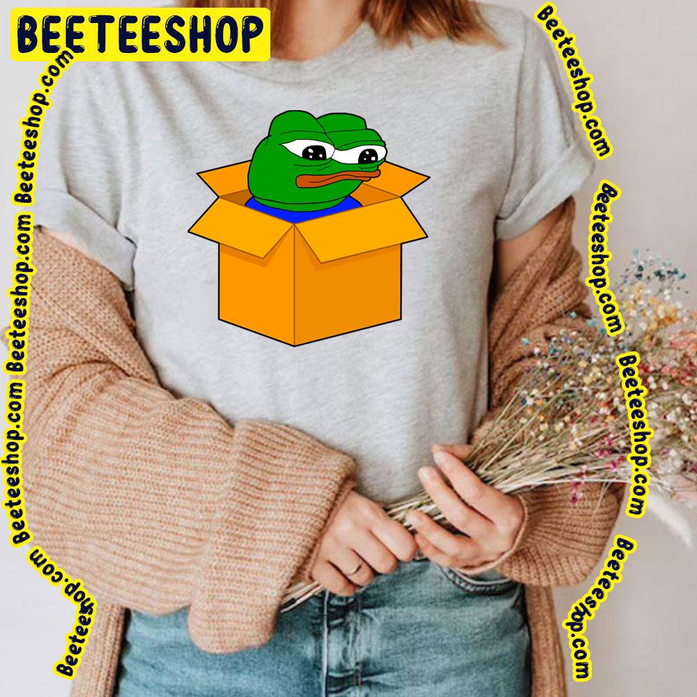 Rare Pepe In A Box Trending Unisex T-Shirt Rare Pepe In A Box Trending Unisex T-Shirt